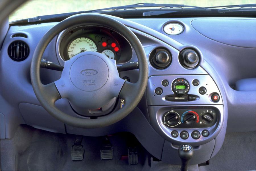 Интерьер Ford Ka 1996 года  (фото 61 из 110)